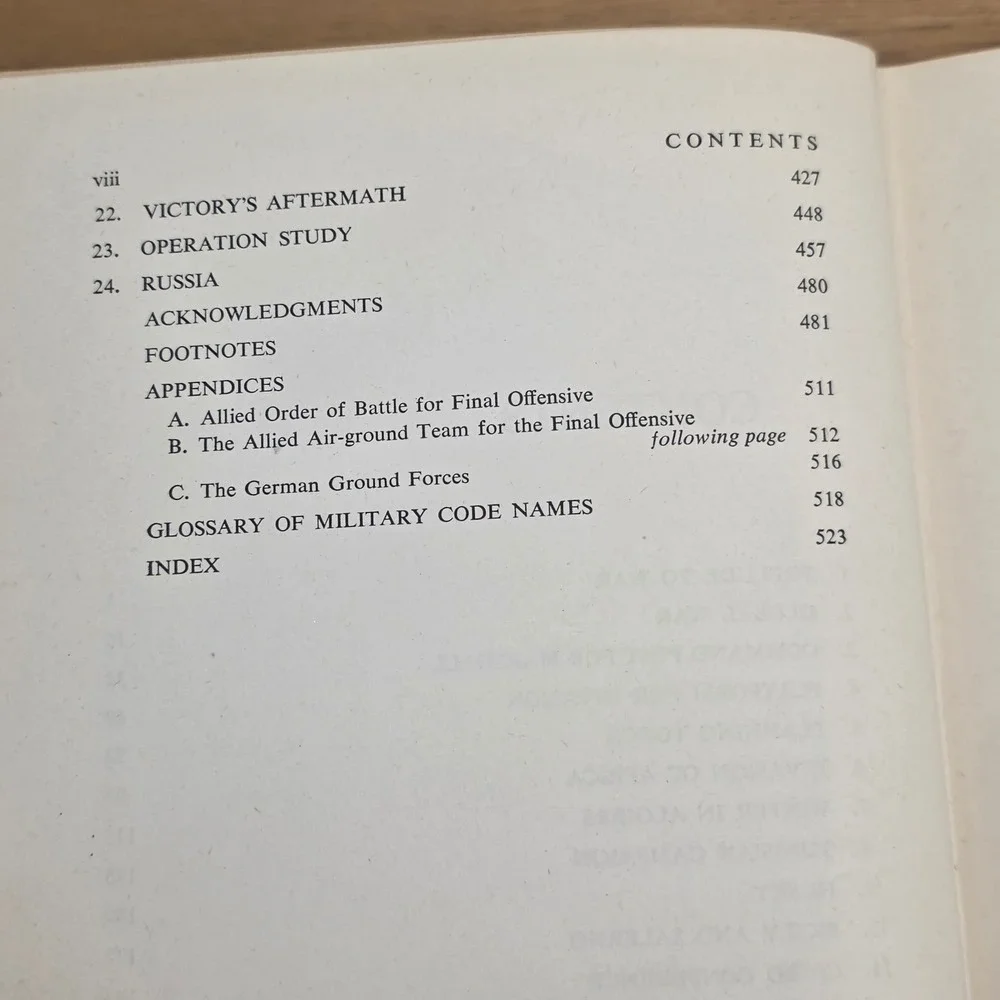 Crusade In Europe By Dwight D. Eisenhower 1948 Doubleday & Company 1st Ed HC